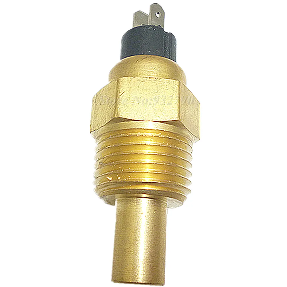 Water Temp Temperature Gauge Sensor Sender Unit Thread 1/2 Npt Sensor