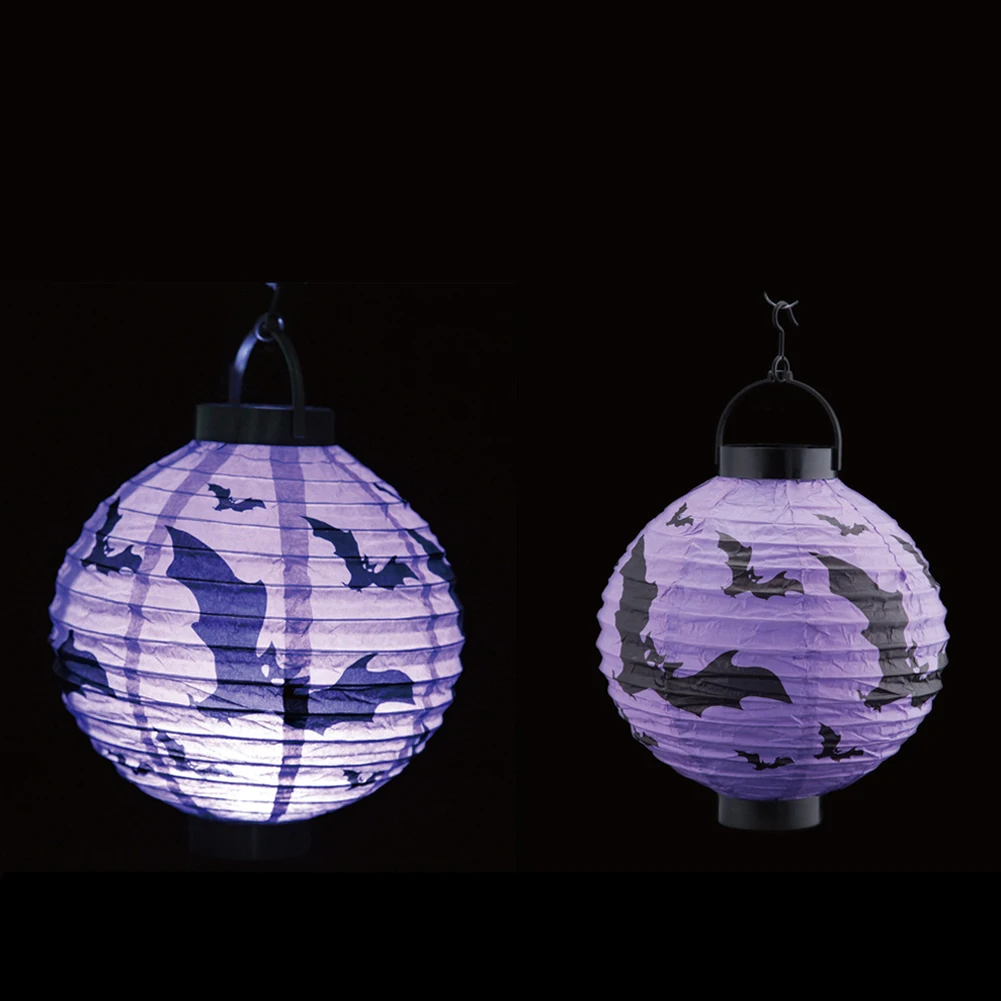 New Halloween Hanging Lantern DIY- Holiday Party Decor Scary 22*21CM