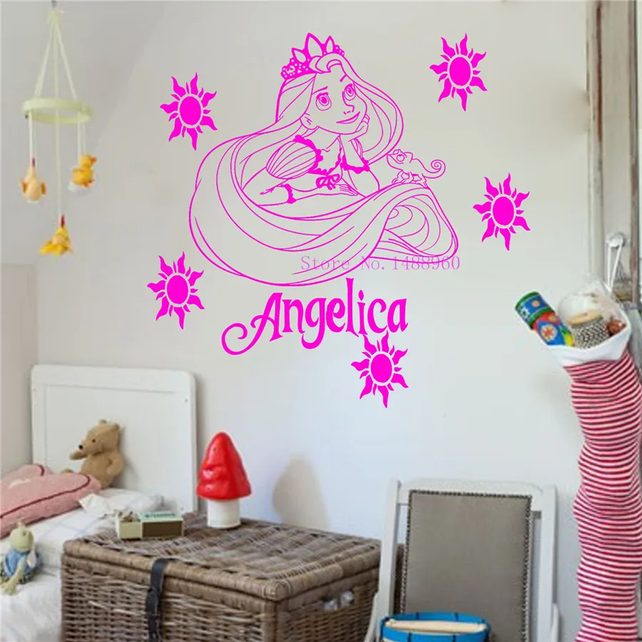 Online Get Cheap Tangled Wall Stickers -Aliexpress.com 