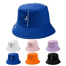 Уличная Рыбацкая шляпа унисекс с буквенным принтом модная кепка с защитой от солнца Кепка в стиле унисекс мужская шапка шапки s солнцезащитный крем