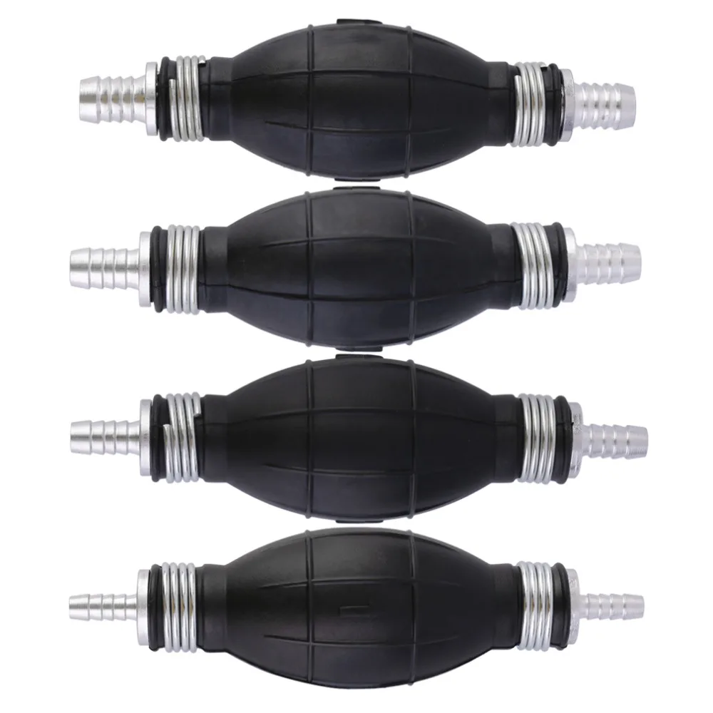 Fuel Pump Hand Primer Bulb All Fuels 6mm Length Used For Cars Ship Boat