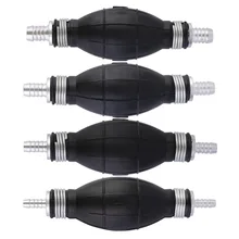 Fuel Pump Hand Primer Bulb All Fuels 6mm Length Used For Cars Ship Boat Marine Fuel Pump Primer Bulb Hand Primer Pump Diesel