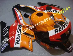 Лидер продаж, для Honda CBR600 F2 1991 1992 1993 1994 CBR 600 F2 91 92 93 94 CBR-600 Repsol кузова Aftermarket мотоцикл обтекатели