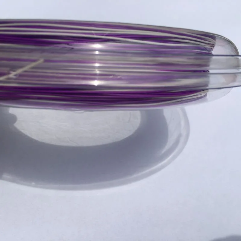 1 Reel Zarsia Purple-white Badminton String (reel)200m Strings For