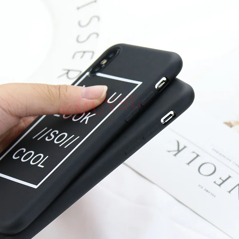 Матовый чехол для samsung Galaxy A50 чехол с рисунком, силиконовый чехол для телефона для samsung Galaxy A30 A40 A70 M10 M20 черный кожаный чехол Капа