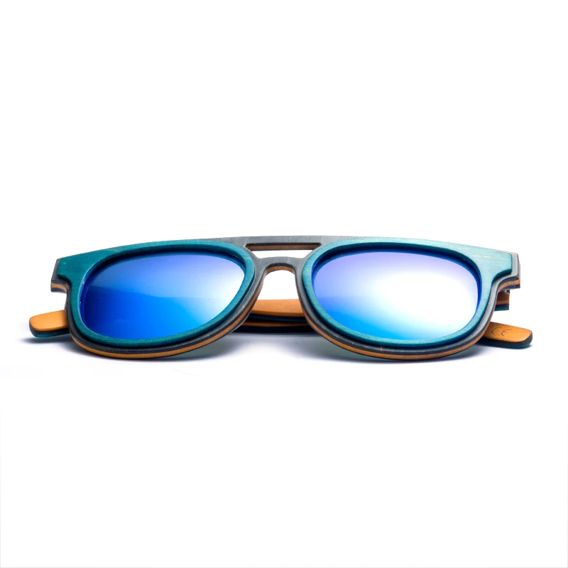 Neue Sonnenbrille Pratection Frauen Hohe Schutz 2019 Uv Holz Qualität Ankunft Polarisierte Blue Mode Strahlung 100 fWSrqPfO