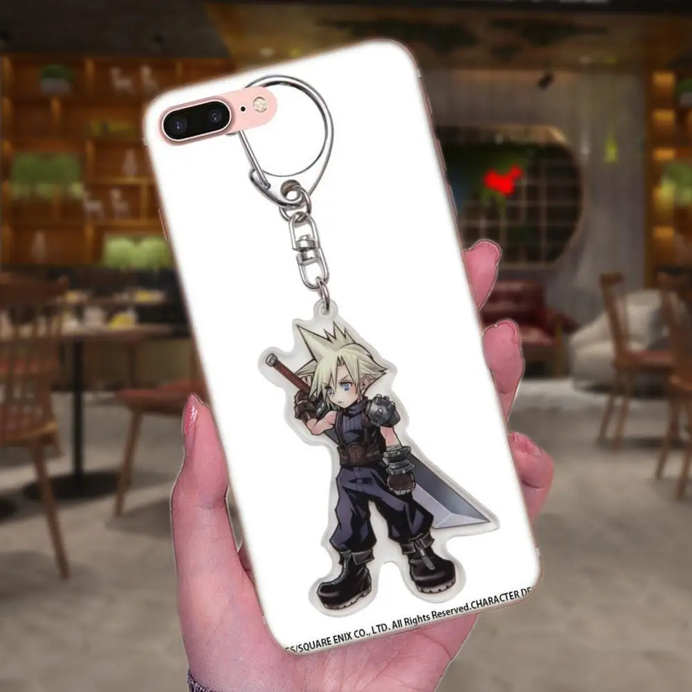 Final Fantasy Vii Ff7 Anime Multi Colors For Galaxy Grand Alpha