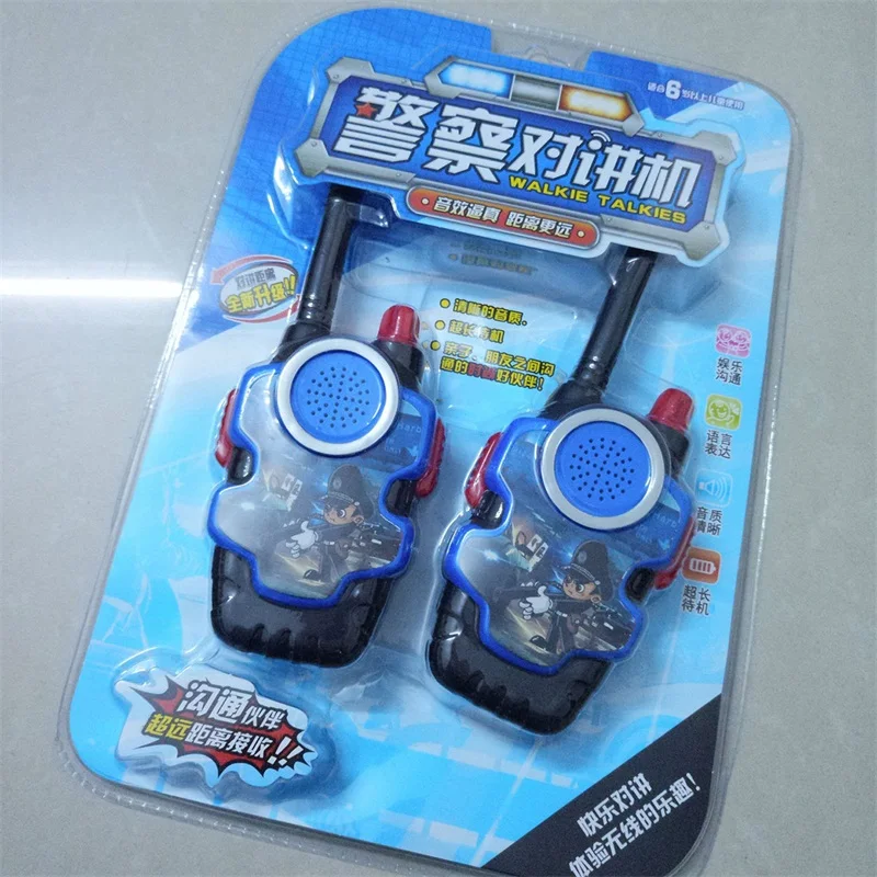 1 pair Magical Interesting Interactive Funny Talking Toy Children Radio Toy Walkie Talkie Kids Electric Outdoor Watch Interphone