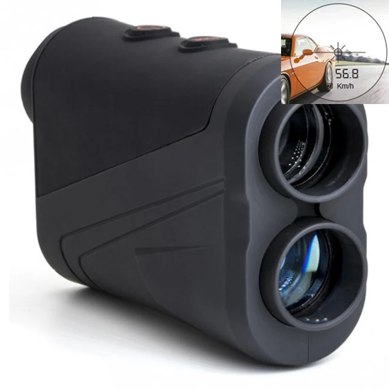 

Multi-function 600m laser Distance Meter Speed Rangefinder Golf Rangefinder Hunting Rangefinder Telescope Speed measure tester C
