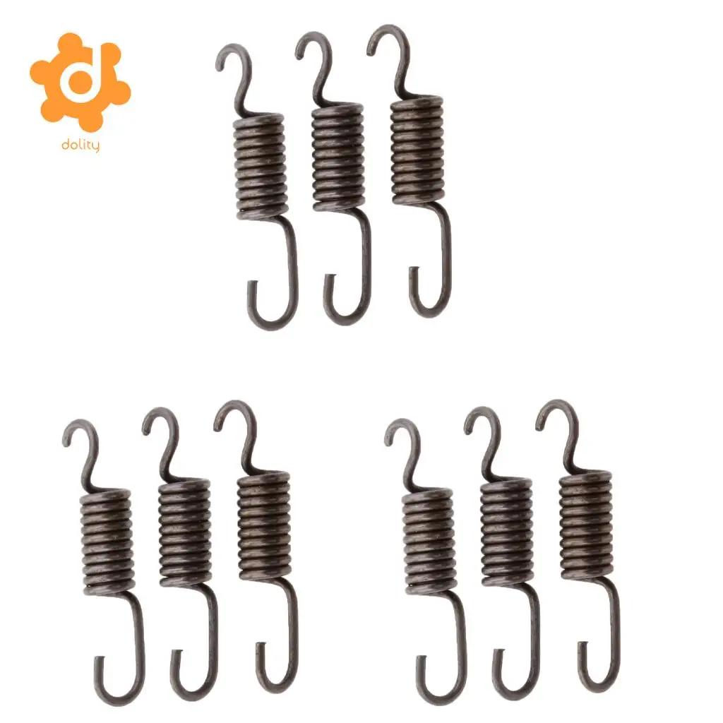 9 Pieces Clutch Springs for 2 Stroke 49CC 49cc Engine Mini Pocket Dirt Bike