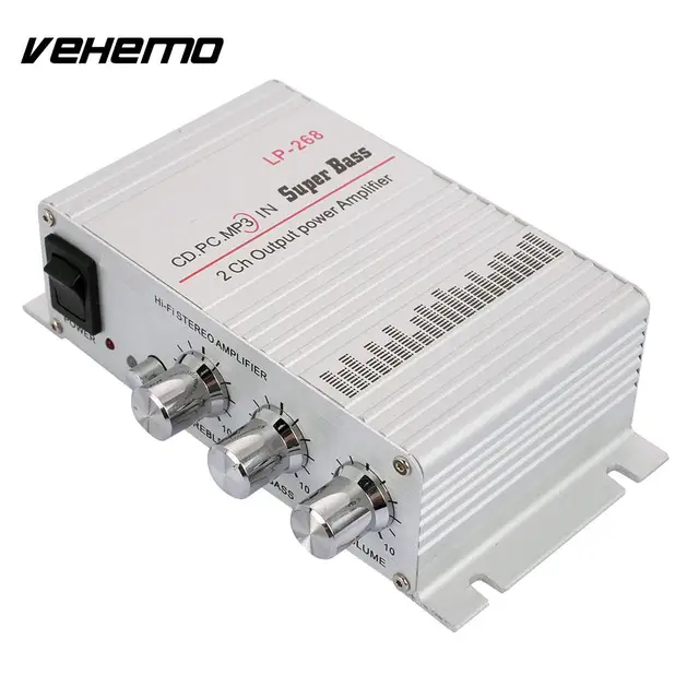 Best Price Vehemo Multichannel Player Audio Amplifier Car Electronics Power Amplifier Portable Car Amplifier Automobile Best Price Vehemo Multichannel Player Audio Amplifier Car Electronics Power Amplifier Portable Car Amplifier Automobile