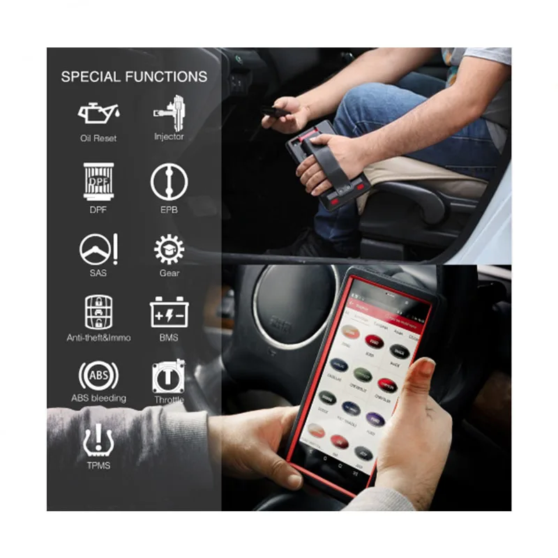 

LAUNCH X431 Pro Mini Auto diagnostic tool Support WiFi/Bluetooth full system X-431 Pro Pros Mini Car Scanner 2 years free updat