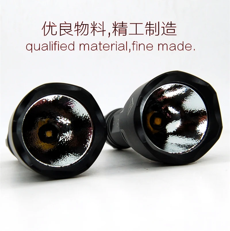 JAXMAN M8 small C8 high CRI version Nichia 219CT 18650 светодиодный фонарик факел высокий индекс