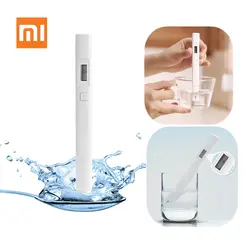 Оригинальный Xiaomi тестер минерализации воды Портативный Ручка обнаружения тест качества воды Ручка инструмент для измерения уровня воды
