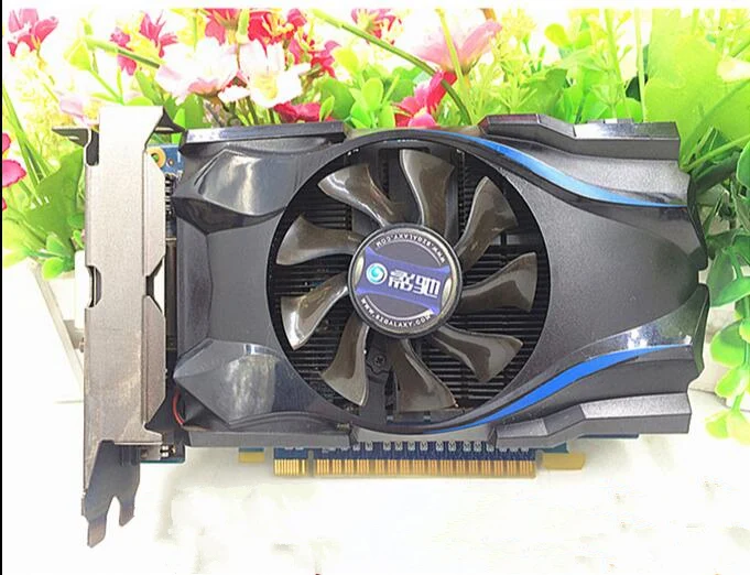 Used original for GALAXY GT640 for NVIDIA 2G 128bit DDR3 graphics card DVI + HDMI + VGA