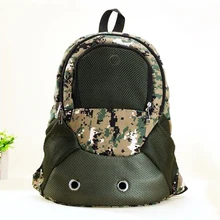 Рюкзак из парусины для питомцев, нагрудная сумка для собак, сумка для переноски кошек, рюкзак для переноски собак, маленький спортивный рюкзак для собак, складной