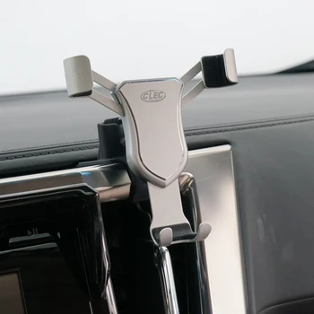 

For Toyota Alphard 2016-2019 Cell Phone Holder Car Air Vent Mout Stand Mobile Smart Phone Support Only Fit For Right Hand Drive