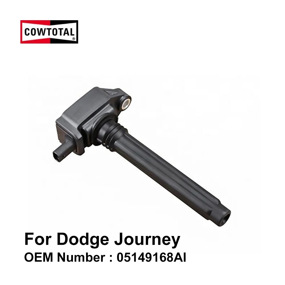 Cowtoum Катушка зажигания для Dodge Journey двигателя код G 3.6L OEM 05149168AI (упаковка из