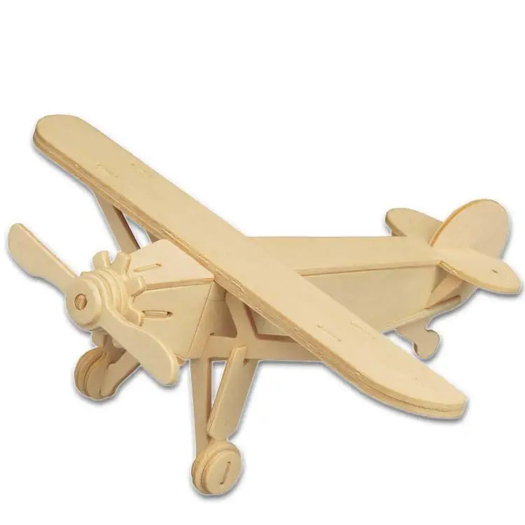 3D Diy деревянные Детские пазлы игра игрушка воздушные поделки обучающая головоломка Монтессори игрушка вызов IQ хобби подарок дропшиппинг - Цвет: G-P073