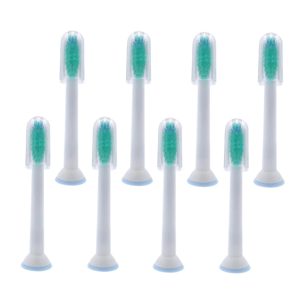 Замена Зубная щётка головок для зубной щетки Philips Sonicare ProResults HX6942 HX6530 HX9340 HX6782 HX6930 HX6950 HX6710 HX9140 R710 HX6933 - Цвет: 8pcs with cap