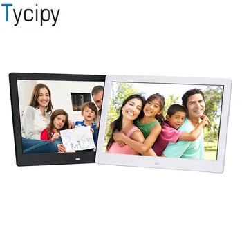 

Tycipy 12" Digital Photo Frame Electronic SJD-1203 LED Screen Photo Frame with Remote Control Charger for Music Mp3 Video Mp4