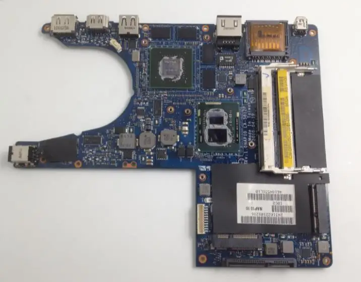 

M11X R2 Laptop motherboard I5-520UM LA-5812P REV:1.0 CN-01KK46 01KK46 Mainboard With graphic test good