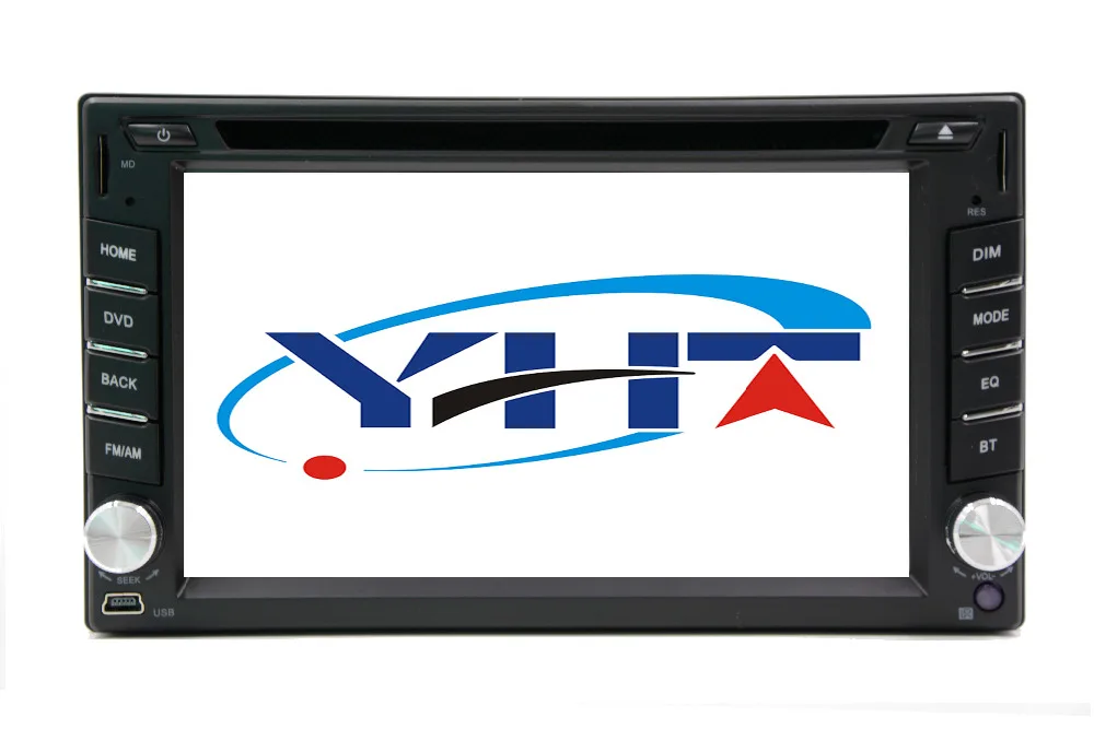 Cheap Universal 2 Din Android 6.0 Car Dvd Player GPS+wifi+bluetooth+radio+quad Core+ddr3+Capacitive Touch Screen+car Pc+stereo 2