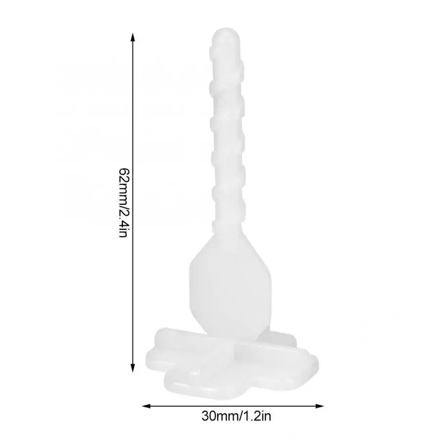 100 шт./компл. многоразовая плитка Выравнивающая распорная деталь напольный набор ремней