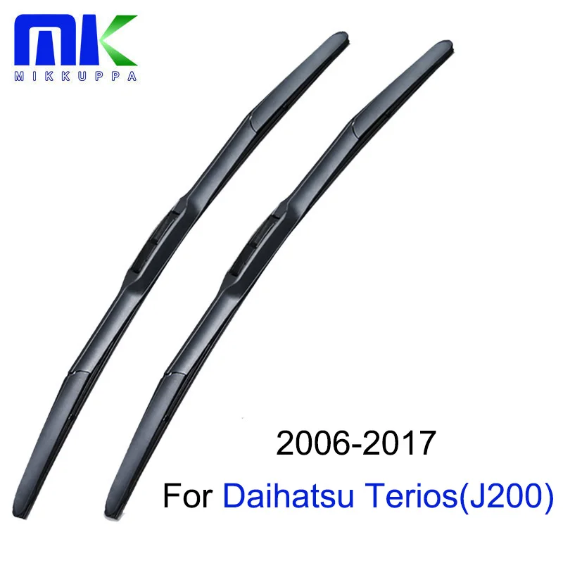 Щетки стеклоочистителя Mikkuppa для Daihatsu Terios J200 2006-2017 пара 20 &quot+ 14&quot