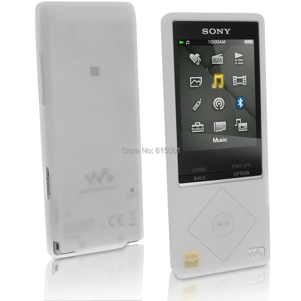 NWZ-A15 чехол для sony MP3 Walkman NWZ A25 A17 A16 NWZ-A15 NWZ-A25 NWZ-A27 резиновый гелевый кожаный чехол-бампер с силиконовый чехол крышка мягкий чехол s