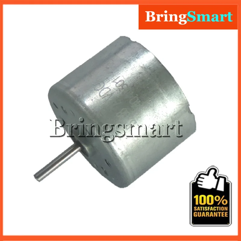 

Bringsmart R2418 Electric Motor 12V Motor DC 24V 8700RPM Reversed 8700RPM Use For DIY Toy
