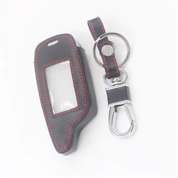 

Leather Key Case For Pandora DXL3000 Two Way LCD Remote Starter Car Alarm