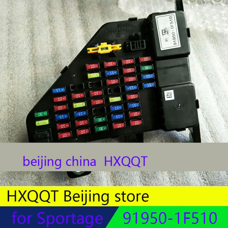 New Genuine Scatola Fusibili For Kia Sportage 2.2 2.0 2008 919501f510