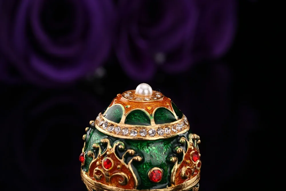 QIFU Новое поступление дешевые зеленые qifu faberge яйцо