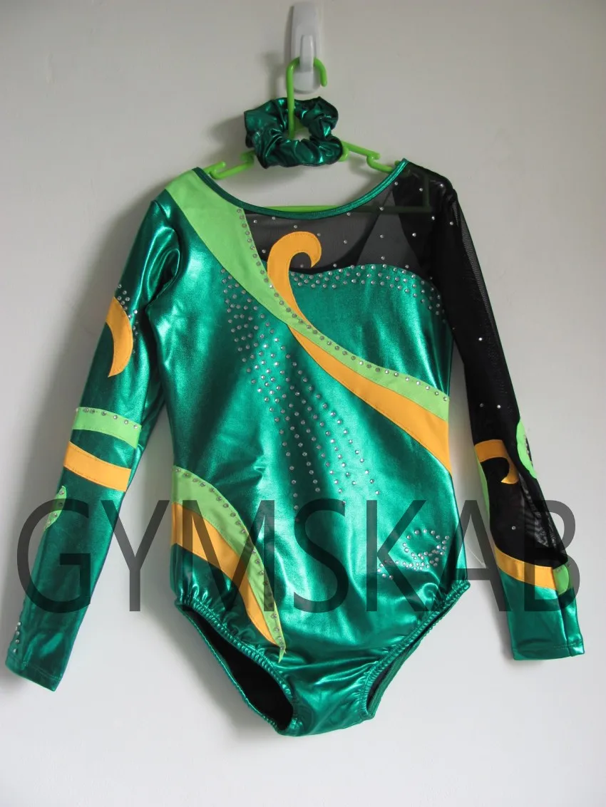 

Gymnastics Rhythmic Leotard Women's Girl's Customized Ballet Leotard Dress Gym Leotard 7033
