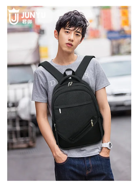 Modest Mumuma school bags computer bag bagpack casual college canvas backpack Korean version travel men's bag black pink for boy girls