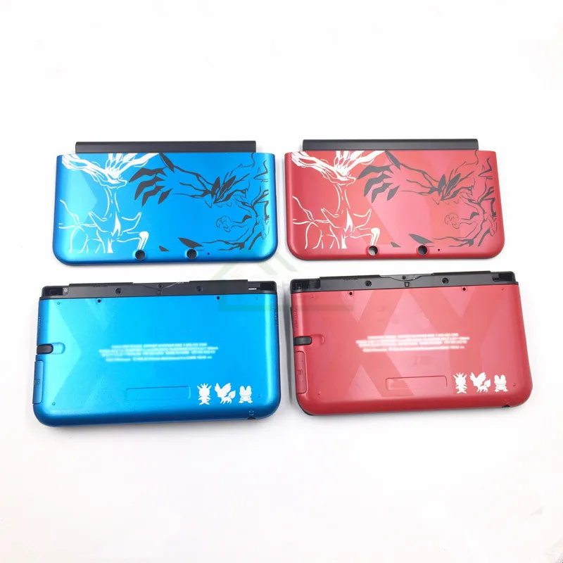 Полный Корпус в сборе чехол для 3DS XL 3DS LL с кнопками для Pokemon limited edition