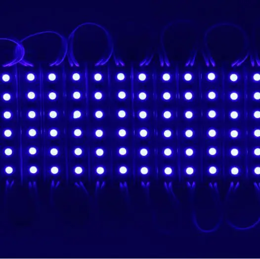 

1.5W Led Modules 6 Leds 5050 SMD Waterproof IP65 Great For Channel Letters Signboard Lighting DC 12V Free Shipping