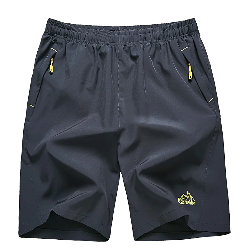 New Summer Men's Quick Dry Breathable fashion Leisure Shorts pants Male