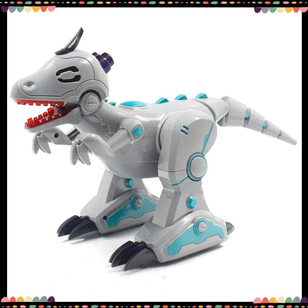 Feilun RC Animal FK501 Dinosaur Model Simulation Action With LED Light Spray Function Electric Toys Gifts For Kids Children