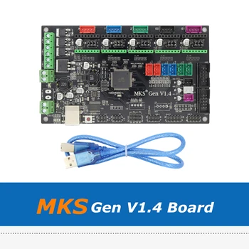 

1pc MKS-BASE 3D Printer Board MKS Gen V1.4 Control Motherboard Compatible With RepRap Ramps1.4