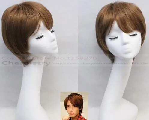 

Kamen Rider build Ryuga Banjo Cosplay hairwear with cap