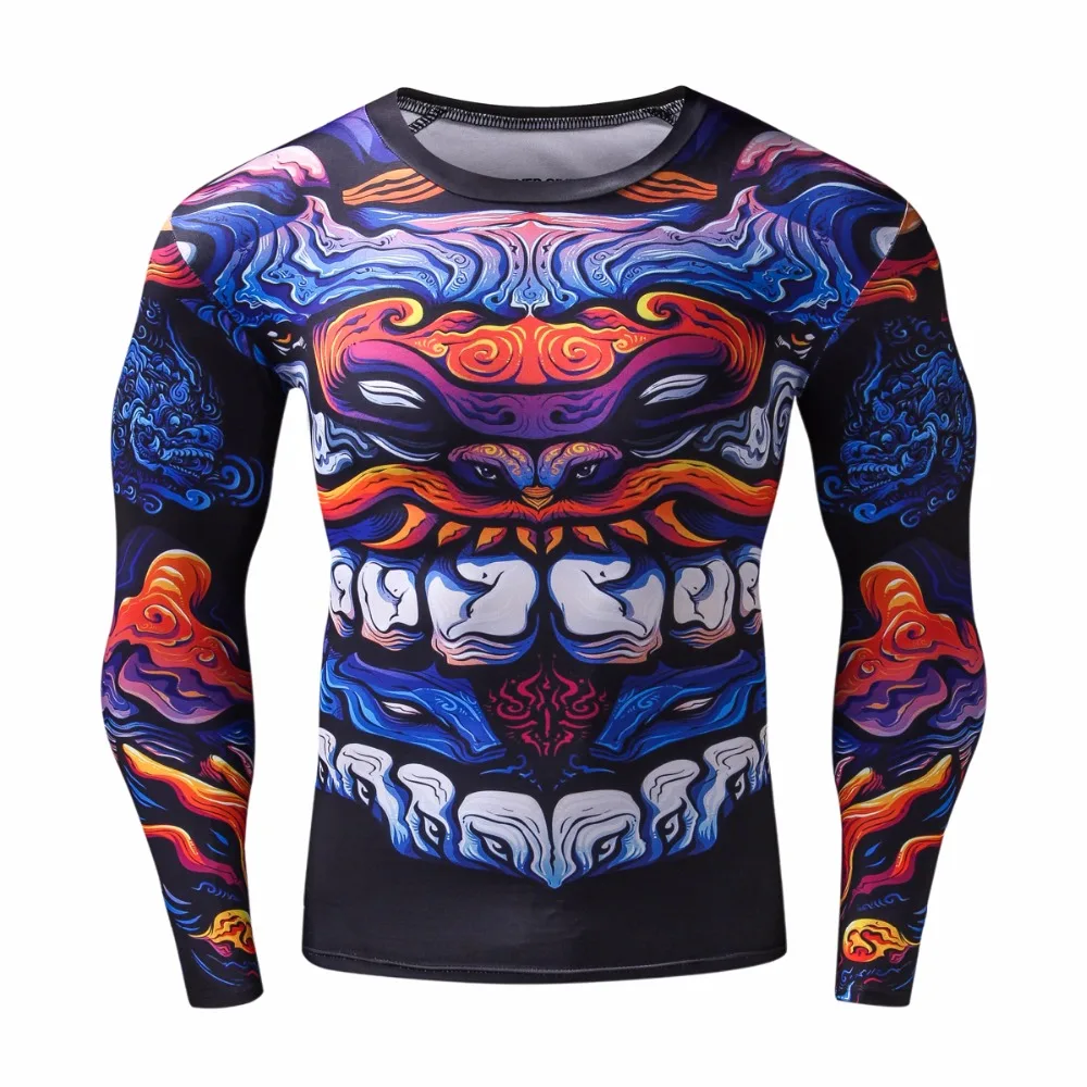 Chinese Style Funny T Shirts Dragon 3d T Shirt Fashion Hip Hop Brand