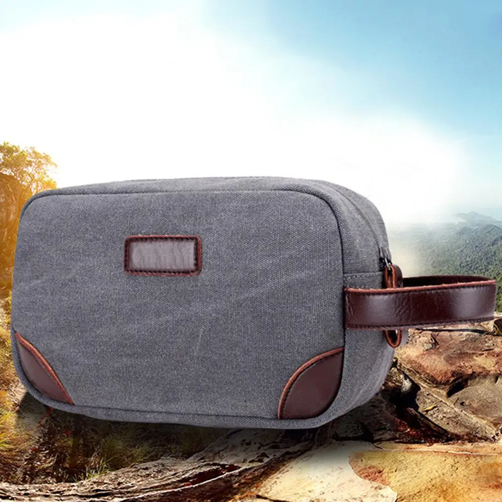 

Yfashion Fashion Men Canvas Waist Pack Casual Functional Money Phone Belt Bag Fanny Pack