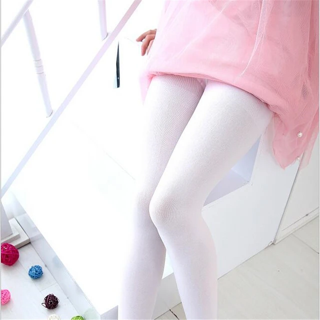 Baby Kids Girls Tights Pantyhose Stockings Hot Cartoon Pattern Soft Velvet  Ballet Lovely Stocking Collant Pantyhose