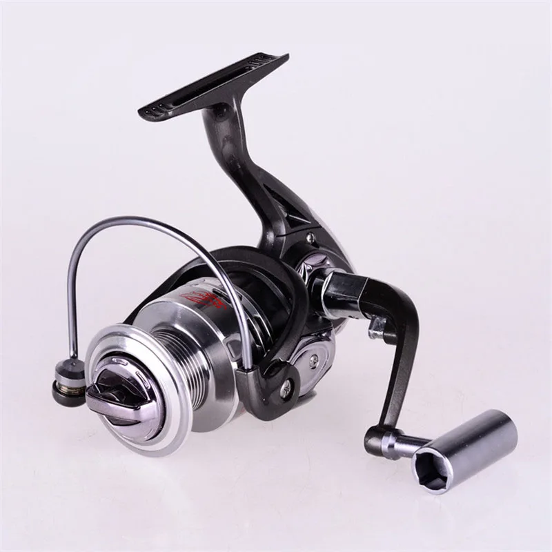 New Spining Fishing Reel FK1000 7000 Metal Wire Cup Wheel Fishing Linear 13 1Bearing Carp Fishing