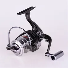 New Spining Fishing Reel FK1000 7000 Metal Wire Cup Wheel Fishing Linear 13 1Bearing Carp Fishing