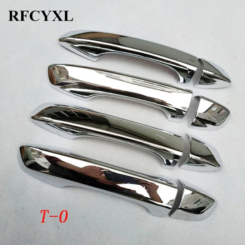 Car Door Handle Decoration Cover For Volkswagen New Tiguan MK2 2017