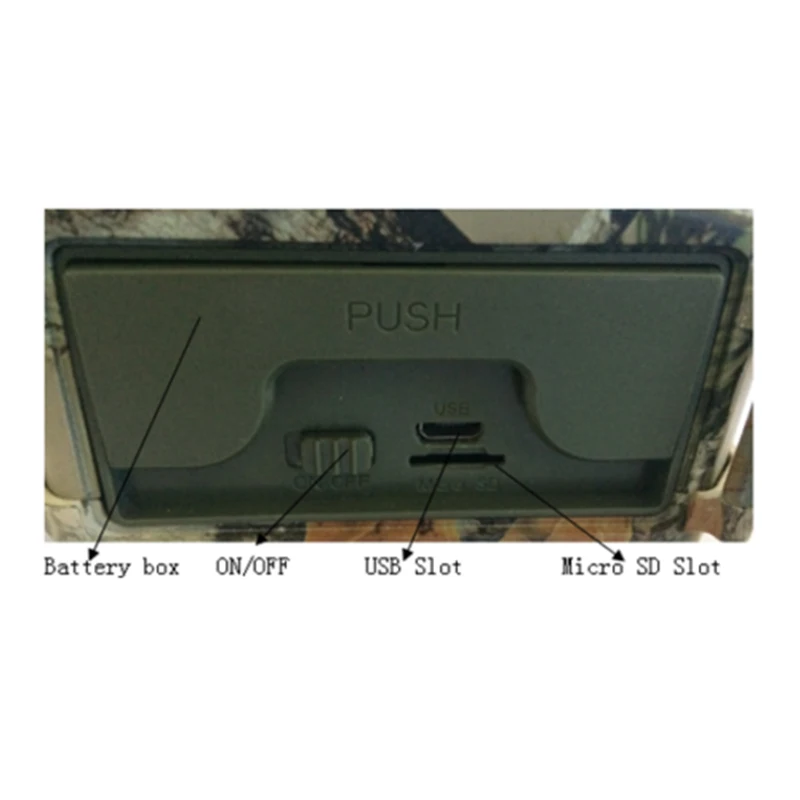 

Trail Camera 12MP 1080P HD Hunting Camera with Infrared Night Vision Wildlife Monitoring Cameras C55K Sale