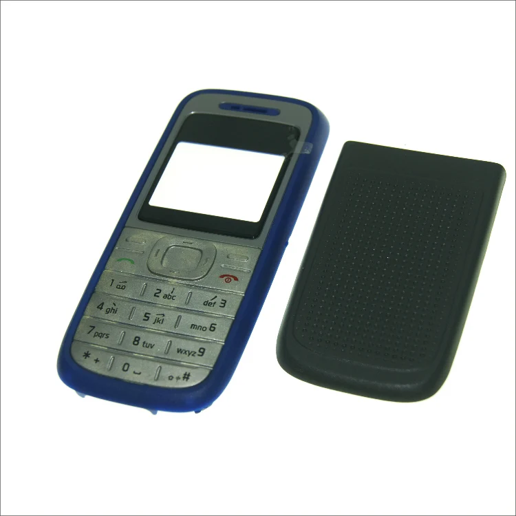 Полная передняя крышка RM 1200 клавиатура для Nokia батарея задняя высокое качество